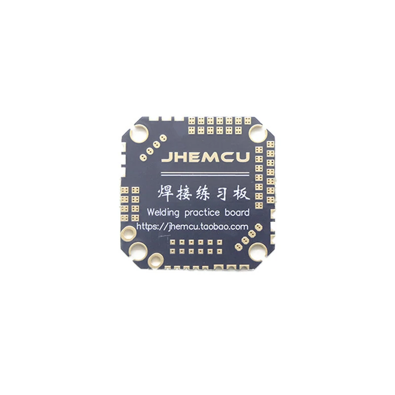 Drone Flight Controller - JHMCU Flight Controller Soldering Welding Practice