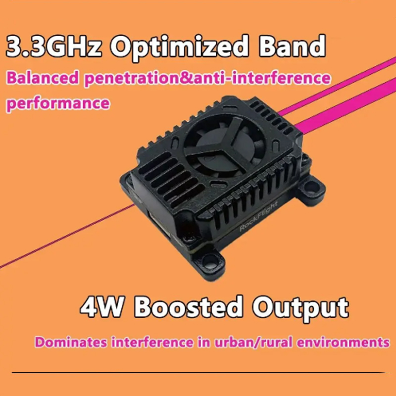 SLONWAKE FPV 3.3G 16CH 4000mW  - Drone Antenna 评论和价格