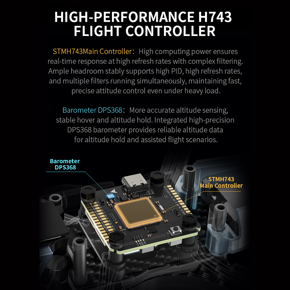 Axisflying H743 PRO Flight Con - Drone Flight Controller 评论和价格