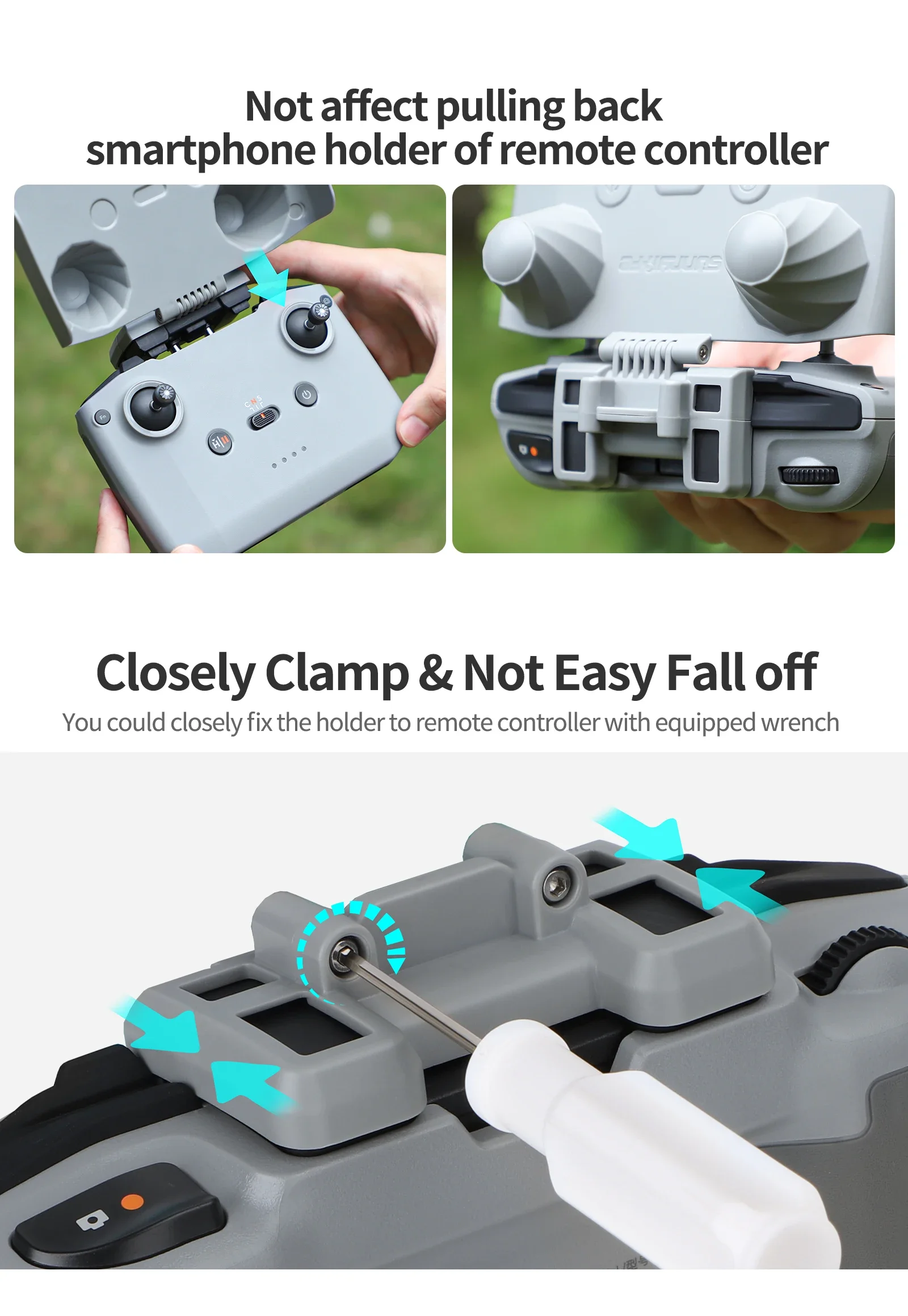 2 in 1 Controller Protector Su - Dji Drone Mini 4 Pro 评论和价格