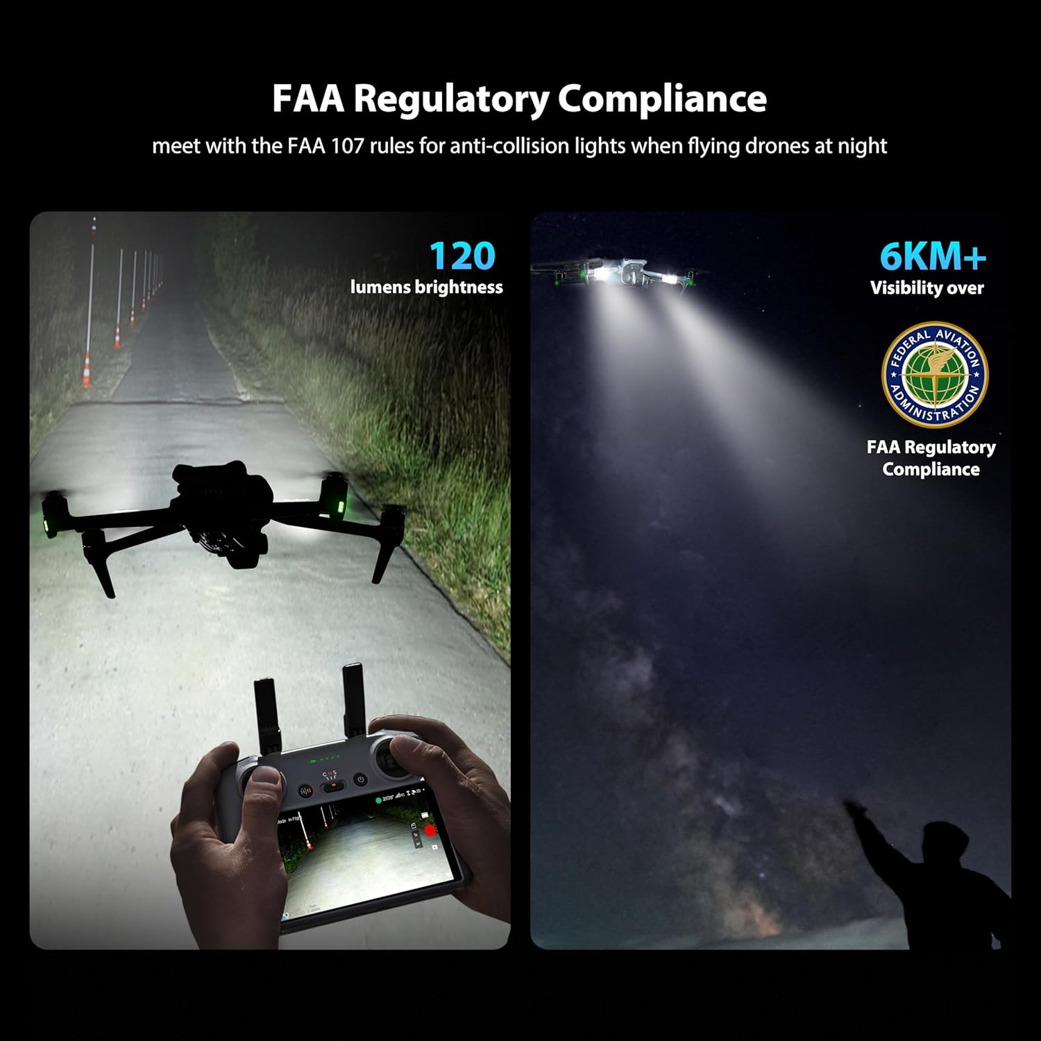 STARTRC Drone Strobe Light Ant - Dji Drone Mini 4 Pro 评论和价格