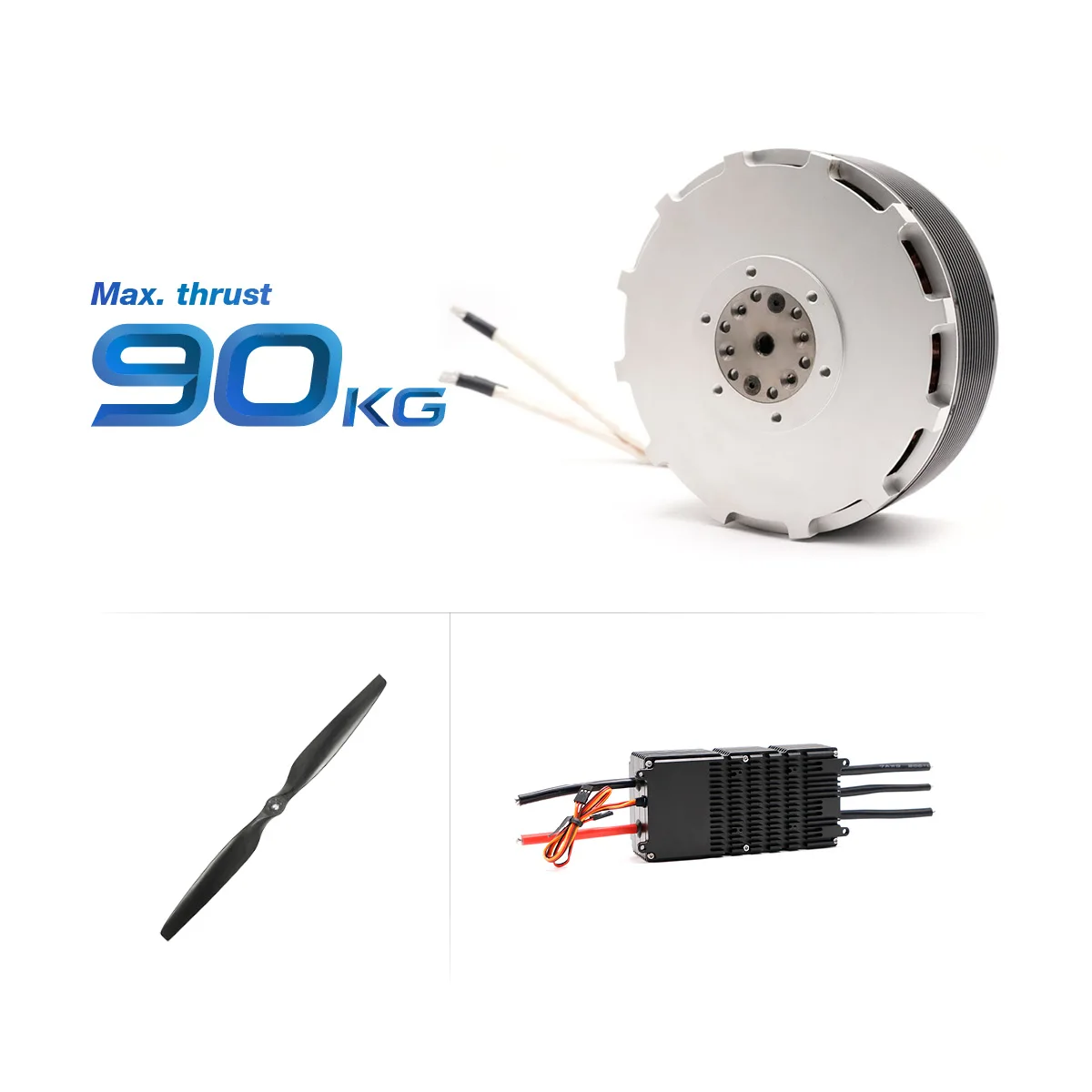 High Power 90KG Thrust Brushle - Drone Esc 评论和价格