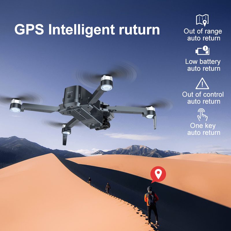 JJRC X20 3-Axis Gimbal Anti-sh - Jjrc Drone X20 评论和价格