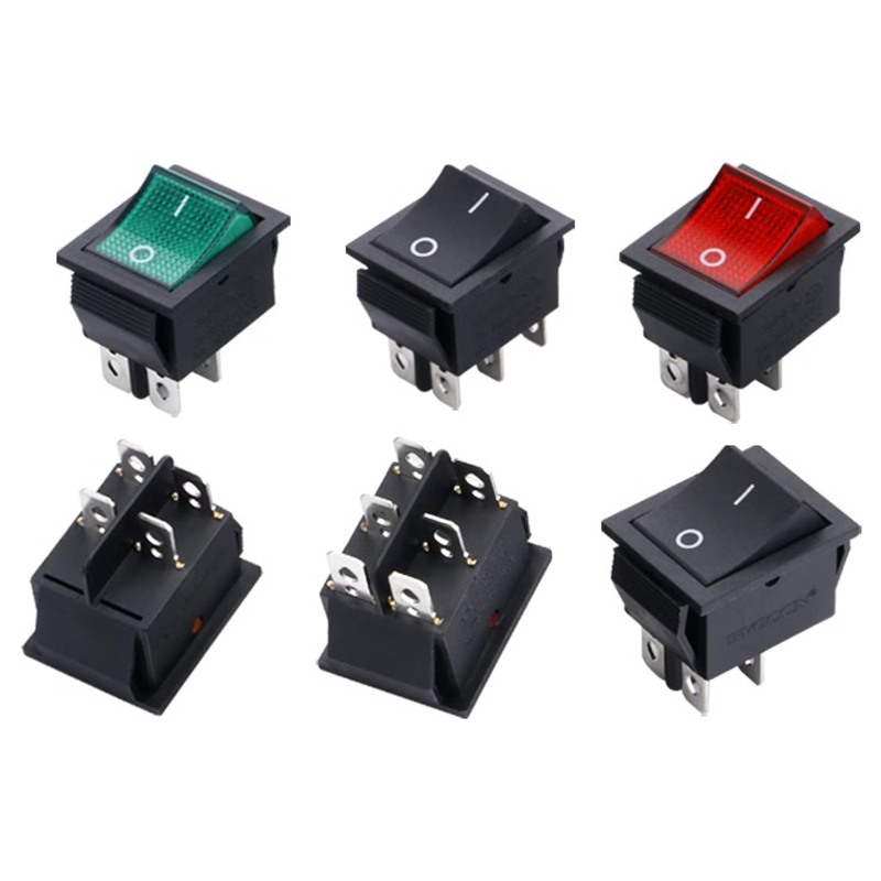 KCD4 Rocker Switch ON OFF With - Drone Buzzer 评论和价格