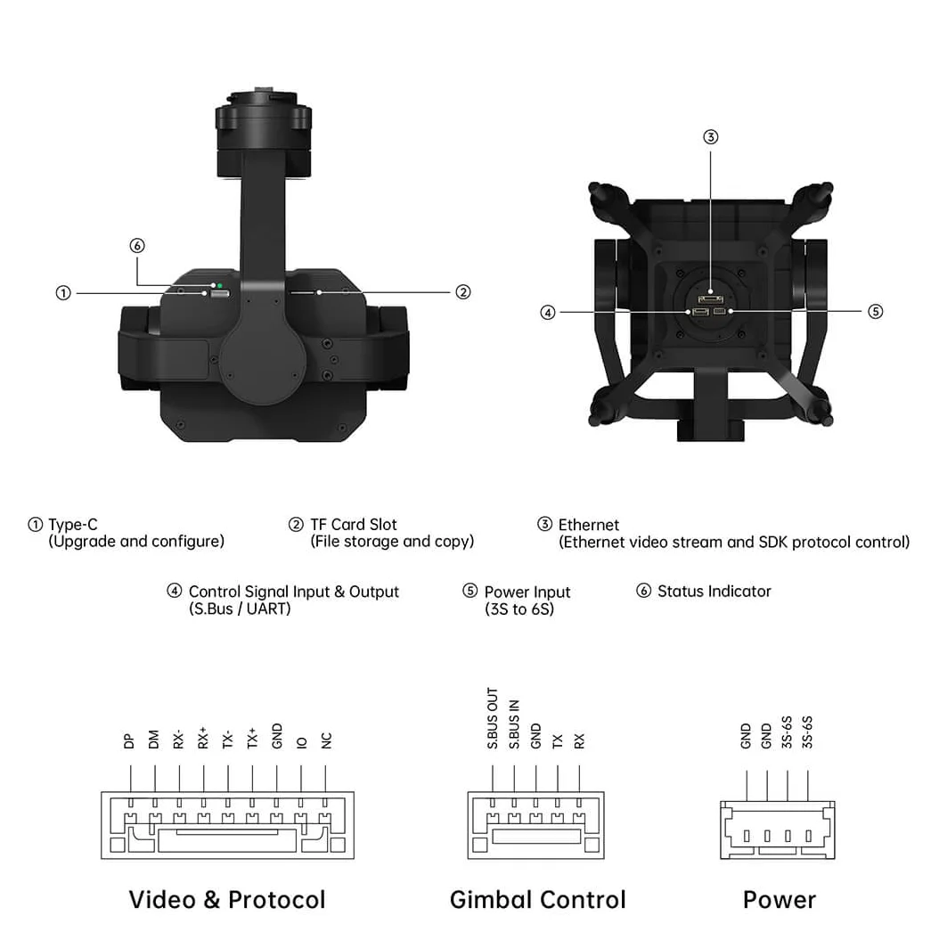 2026 NewT30 Gimbal Camera Dr-o - Drone Camera 评论和价格