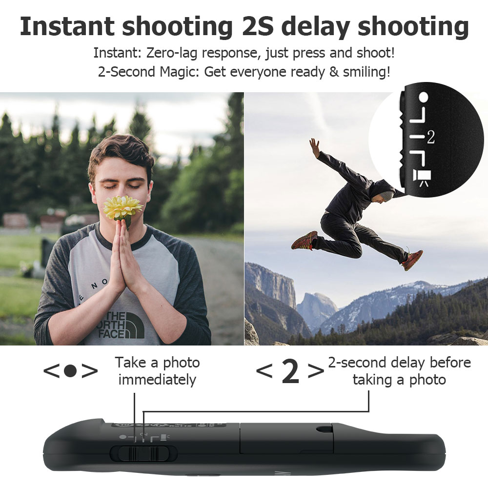 AODELAN Wireless Shutter Relea - Canon Camera Eos R8 评论和价格