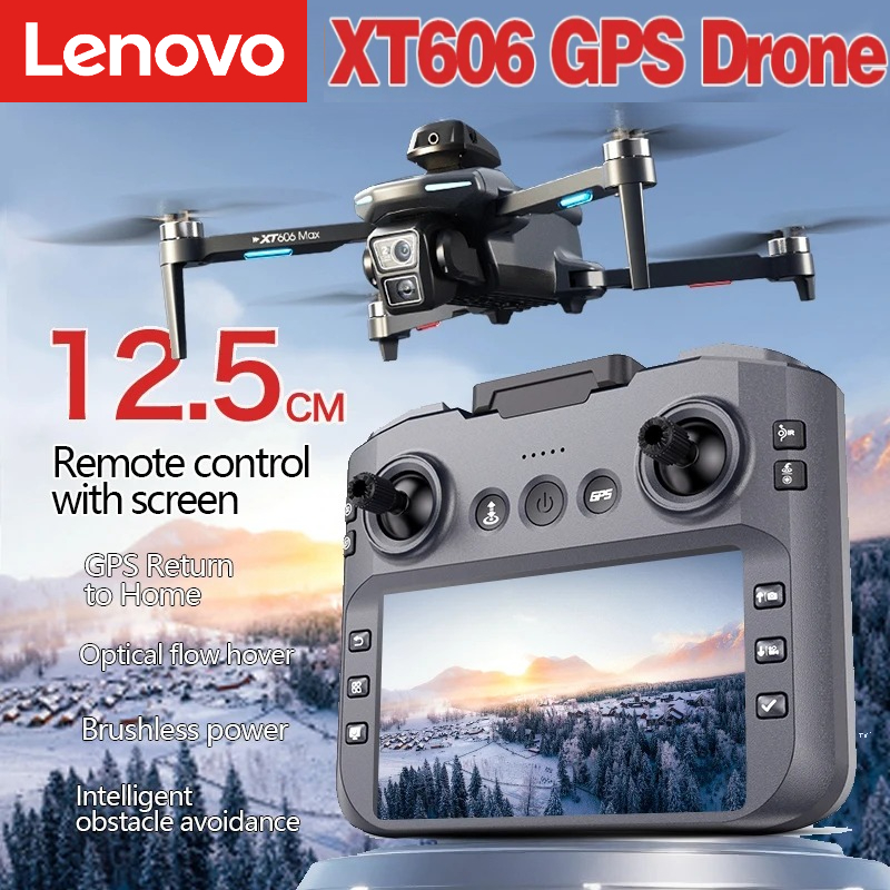 Lenovo XT606 MAX GPS Drone 4k  - Drone Gps Mount 评论和价格