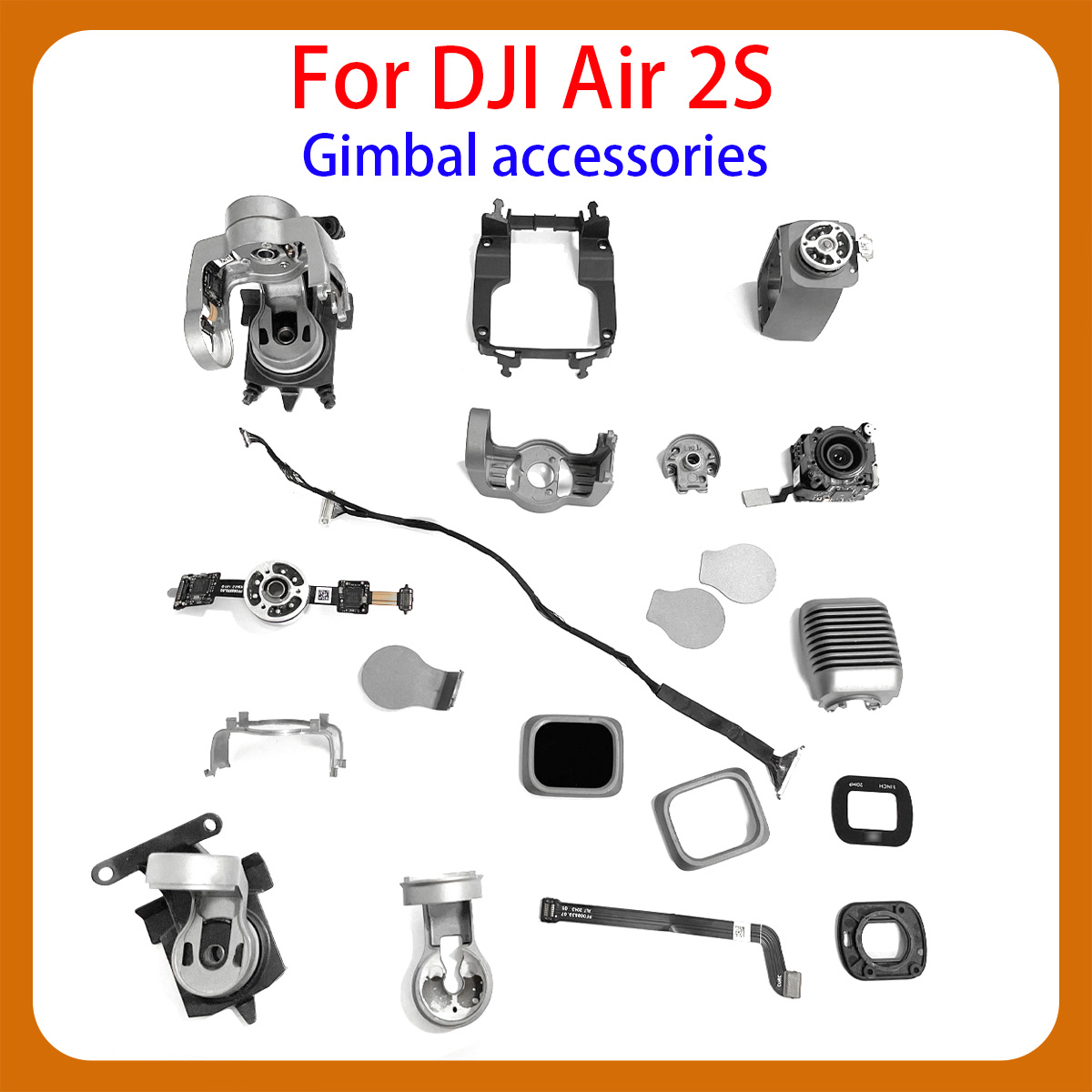 Original AIR 2S Drone Gimbal C - Drone Arm 评论和价格