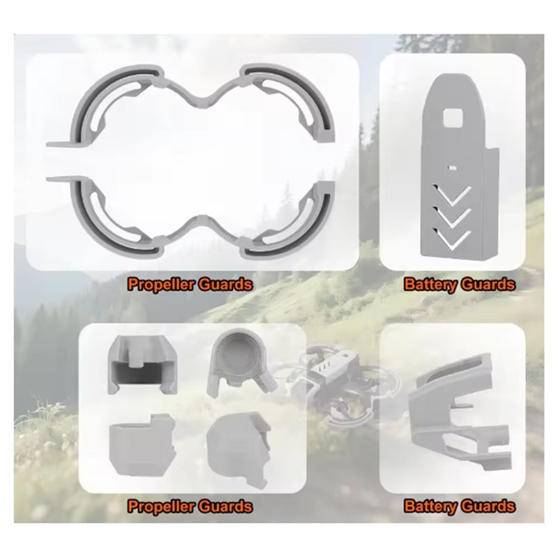ABVO-For DJI Avata 2 Drone Pro - Drone Propeller Guard 评论和价格