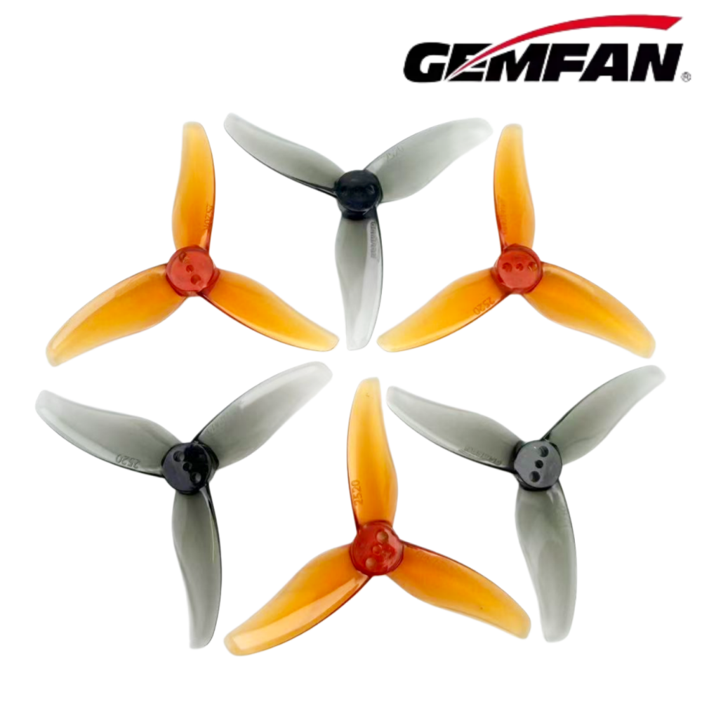 4Pairs Gemfan Hurricane 2520 2 - Drone Propeller 评论和价格