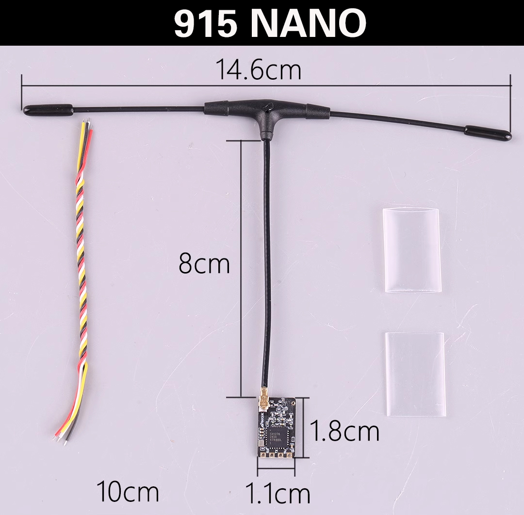 BAYCK ExpressLRS 915MHz Nano R - Drone Antenna 评论和价格