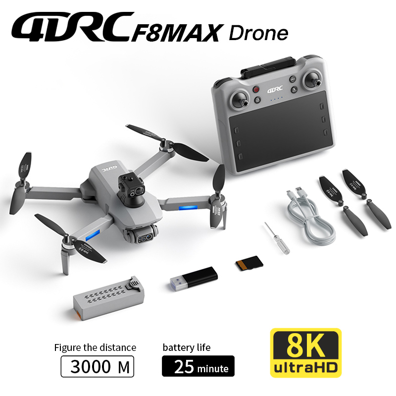 F8 MAX GPS Drone Professional  - Drone Gps Mount 评论和价格