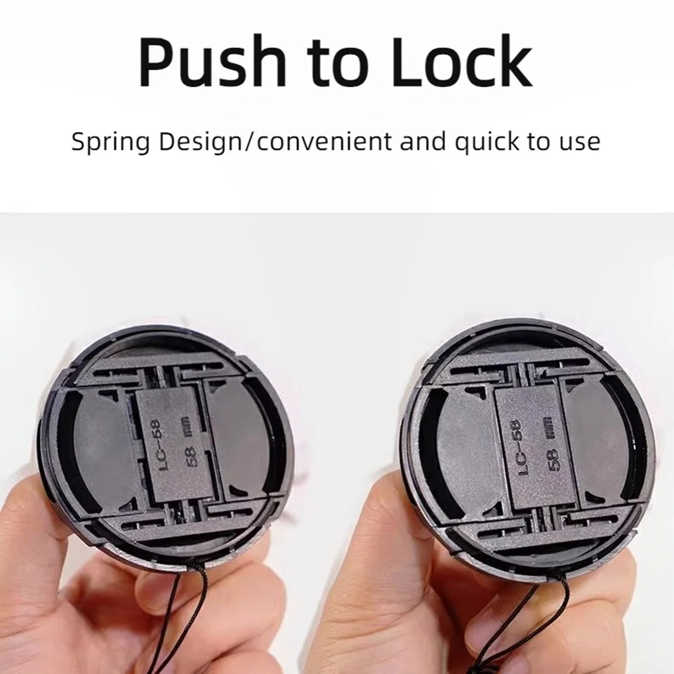 Camera Lens Cap 37mm 40.5mm 43 - Canon Camera Eos R50 评论和价格