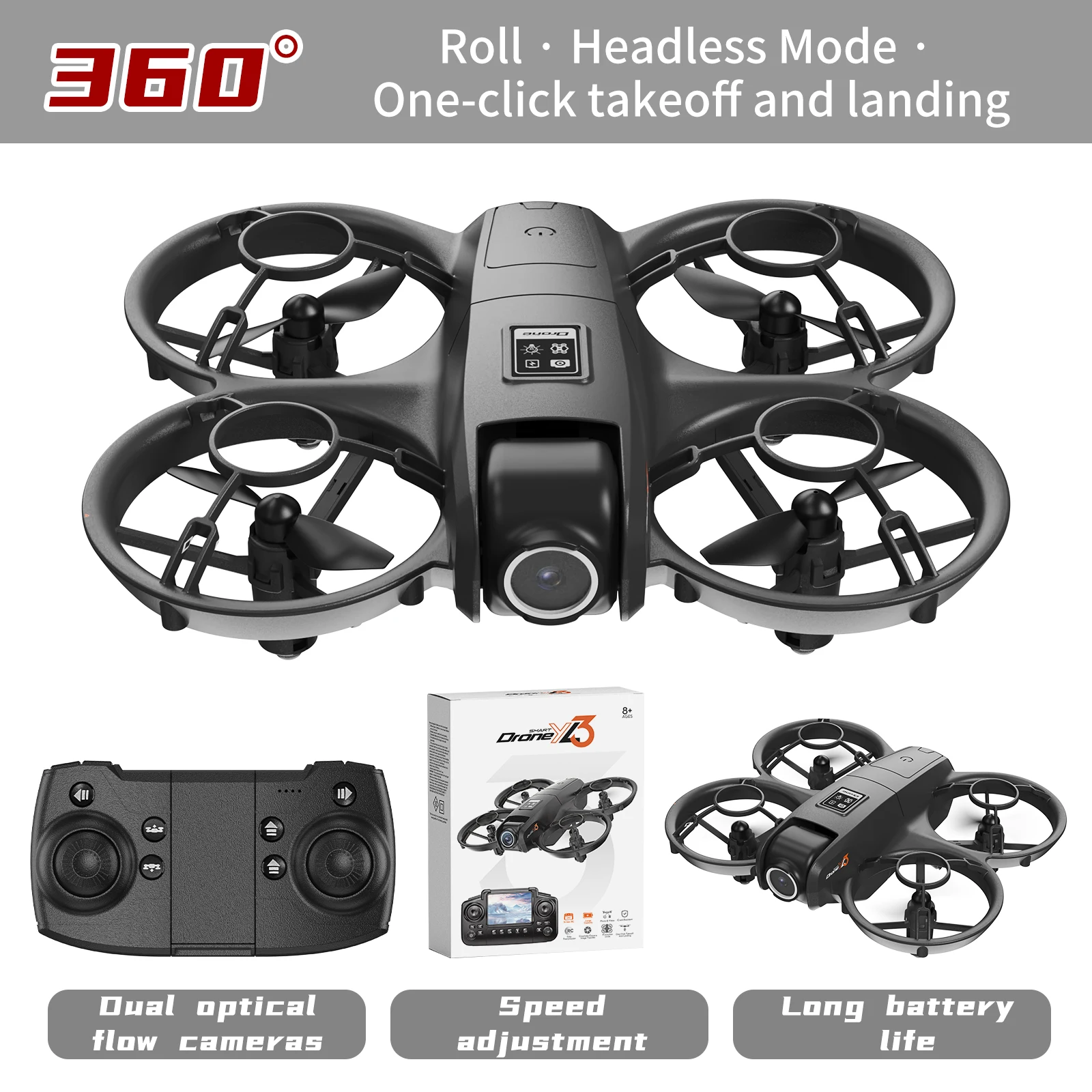 New YL3 RC Drone 8K 1080P Wide - Drone Gps Mount 评论和价格