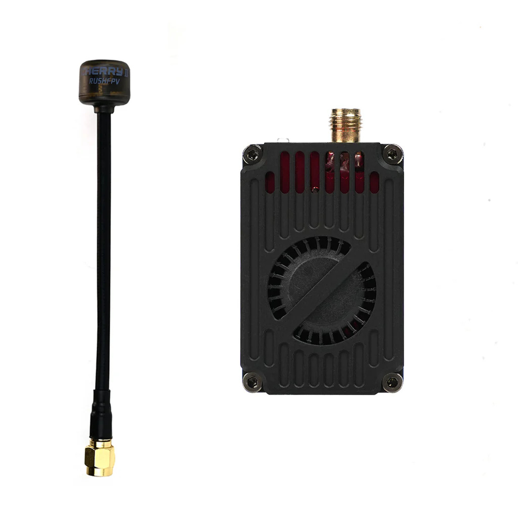 VTX RUSHFPV 4.9G 4W Video Tran - Drone Antenna 评论和价格